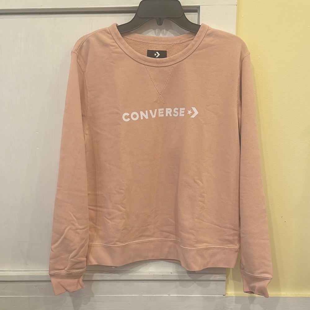 Converse Pink Sweatshirt